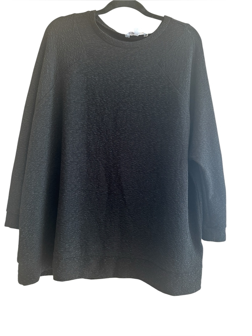 BB Dakota Black Sparkle Top